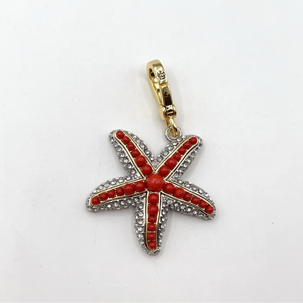 Juicy Couture sea star charm
